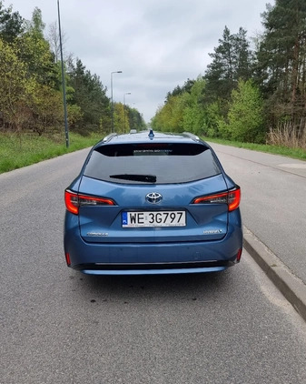 Toyota Corolla cena 82900 przebieg: 144000, rok produkcji 2021 z Kudowa-Zdrój małe 326